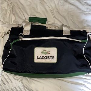Vintage Lacoste Duffle